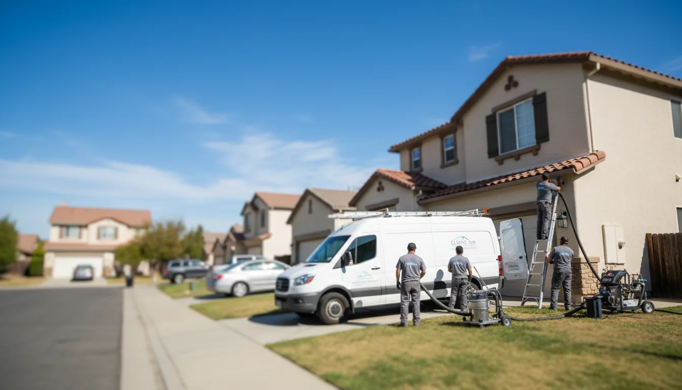 Air Duct Cleaning in Glennville, CA near me